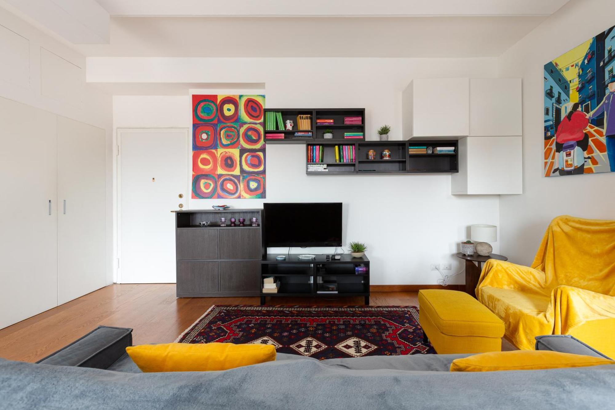 Apartment Bright Milan- Citta Studi With Balcony Mailand